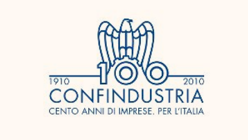logo 100 years Confindustria