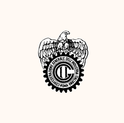 Confindustria logo 1934 - 1943