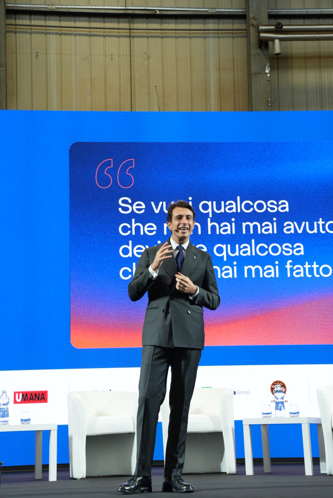 Mario Aprile, presidente di Confindustria Bari e BAT