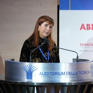 Barbara Cimmino, presidente ABIE e vicepresidente di Confindustria per l'export e l'attrazione degli investimenti. 