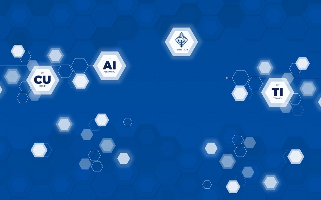 Materie prime critiche e resilienza delle supply chains