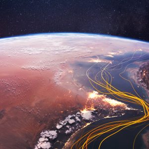 Lo Stretto di Hormuz, snodo strategico per i flussi energetici globali, al centro delle tensioni geopolitiche in Medio Oriente.