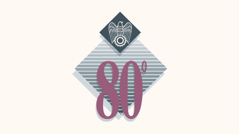 Logo 90 years Confindustria