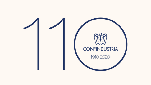logo 100 years Confindustria