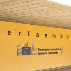 La sede della Commissione europea, Palazzo Berlaymont, a Bruxelles.