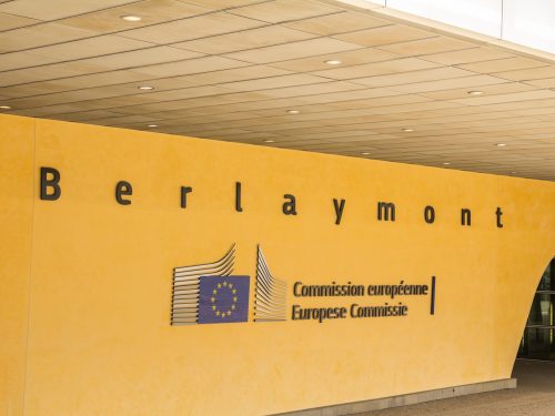 La sede della Commissione europea, Palazzo Berlaymont, a Bruxelles.